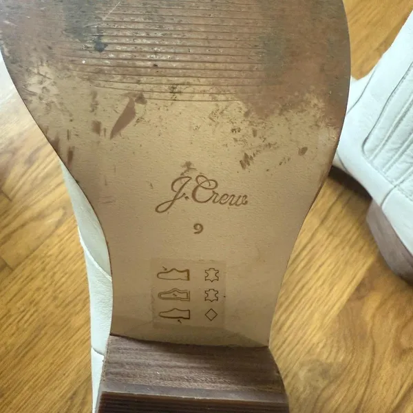 J. Crew Western Bootie Boots Size 9 - Image 4