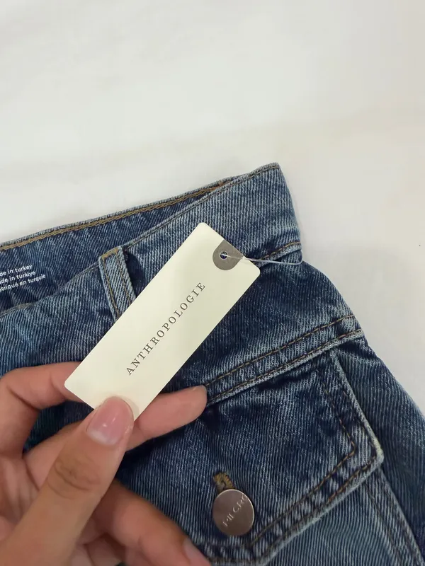 Anthropologie Pilcro Jean Shorts - Image 4
