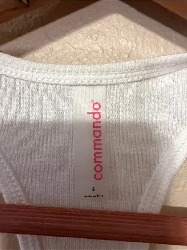 Commando luxury rib bodysuit White Size Small - Image 6