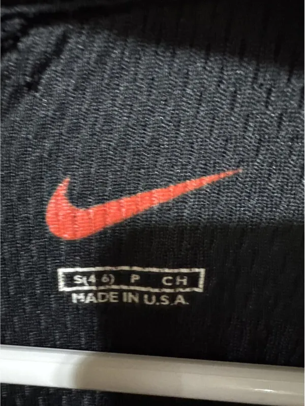 Nike Black Quarter-Zip Pullover - Size Small, Made in USA! - Image 2