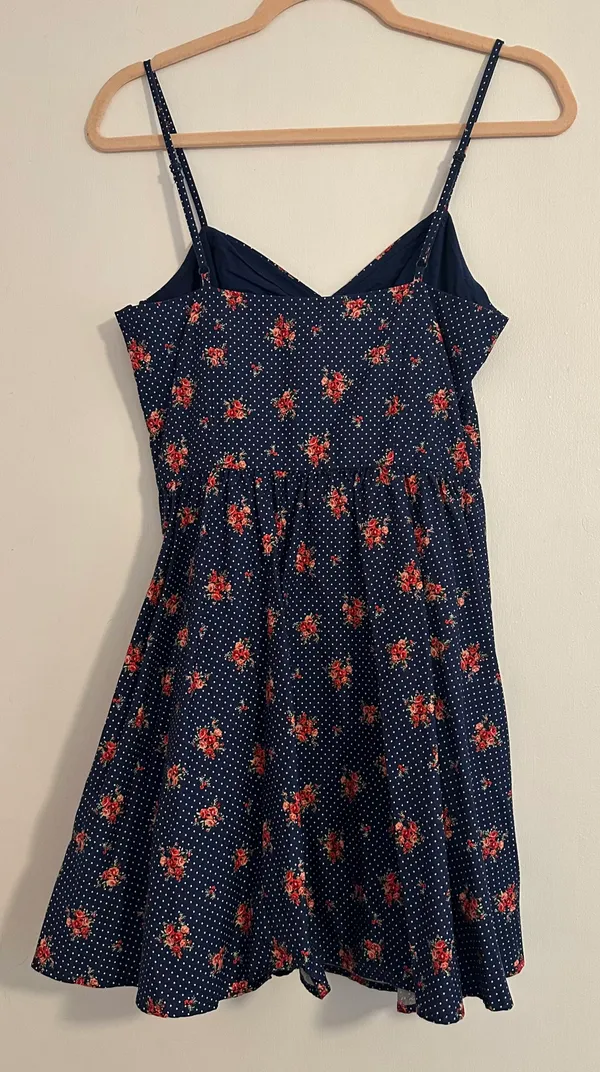 Forever 21 Blue Floral Dress - Image 2
