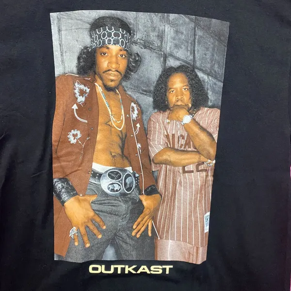 Outkast Hip-Hop Duo Andre 3000 & Big Boi T-Shirt Medium - Image 2