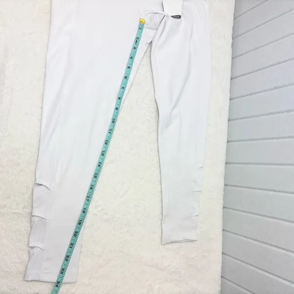 Apana White Yoga Leggings‎ Size S - Image 9