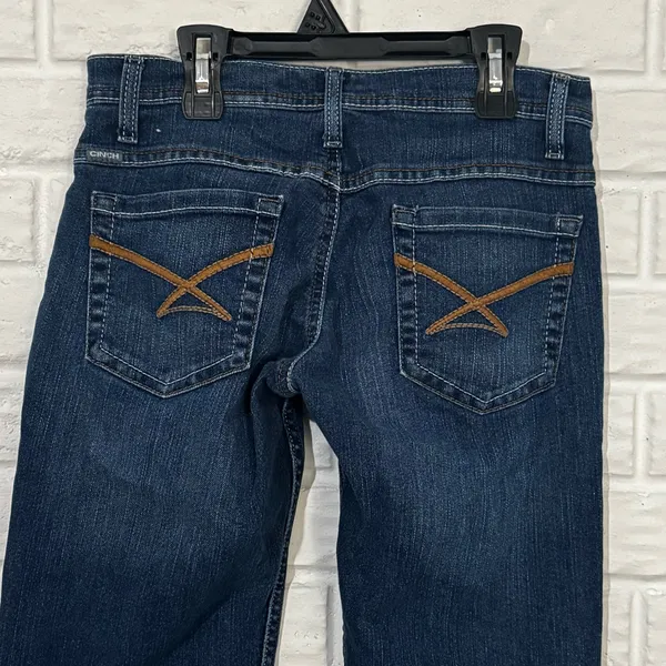 Cinch Kylie Slim Jeans Women's 25/0XL Medium Wash Denim Bootcut Western - Image 4