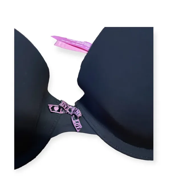 Victoria's Secret PINK Bra In Black Size 34B - Image 4