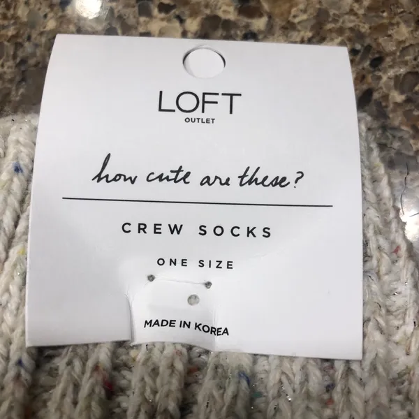 Crew Socks from The Loft - Image 2