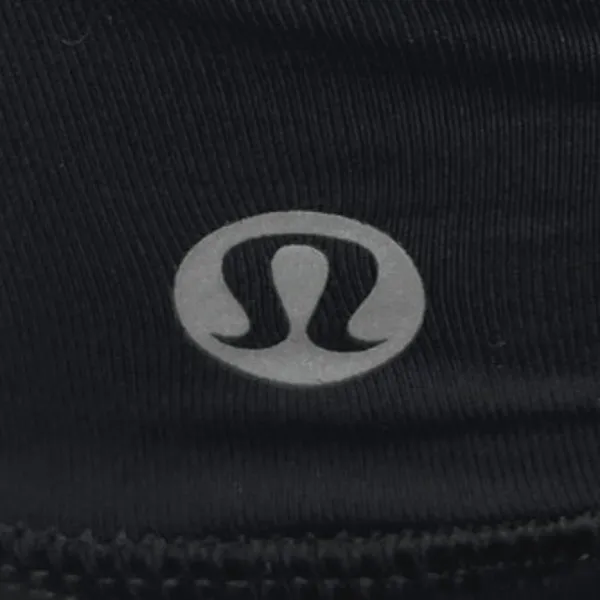 Lululemon Women's Black Cross Strappy Workout Athletic Crop Sports Bra Top Sz S - Image 3