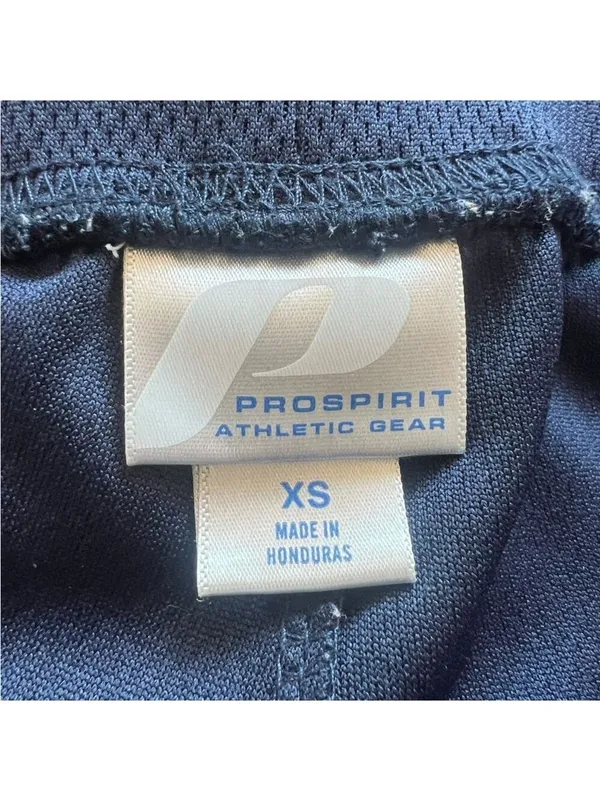 Prospirit Dark Blue Athletic Shorts - Image 2