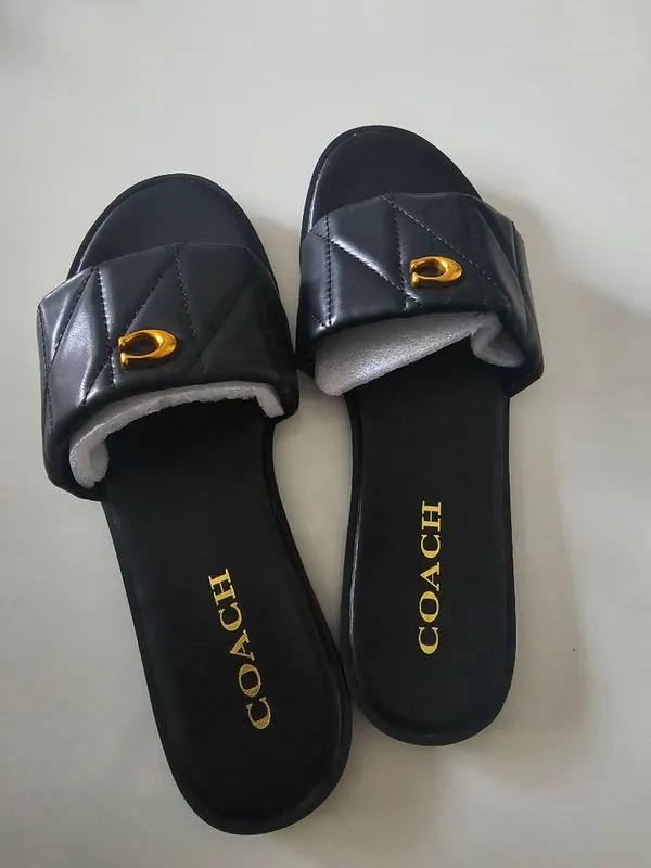 Women’s Coach slides sandals  - Image 4