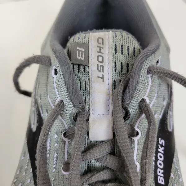 Brooks Ghost 13 Women's DNA‎ Loft Shoes 9 Gray Athletic Running Low Top Sneakers - Image 13