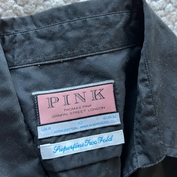 PINK Victoria's Secret Women's Black Jacket - Image 3