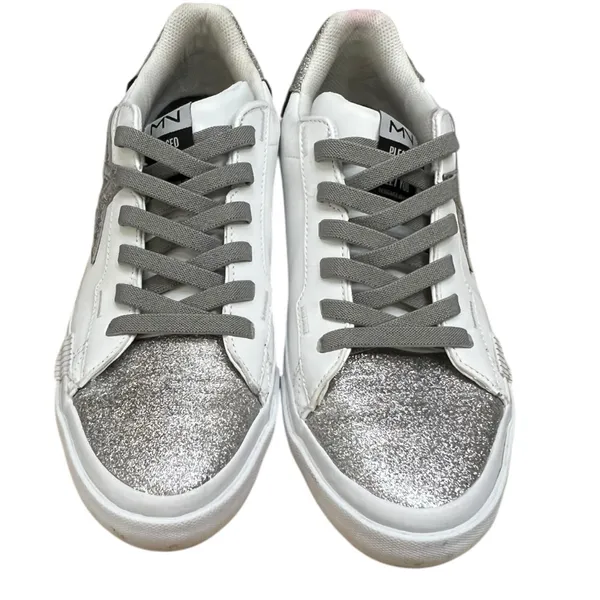 Mark Nason Women’s Respira Silver Star Sneakers - Size 9 - Image 4