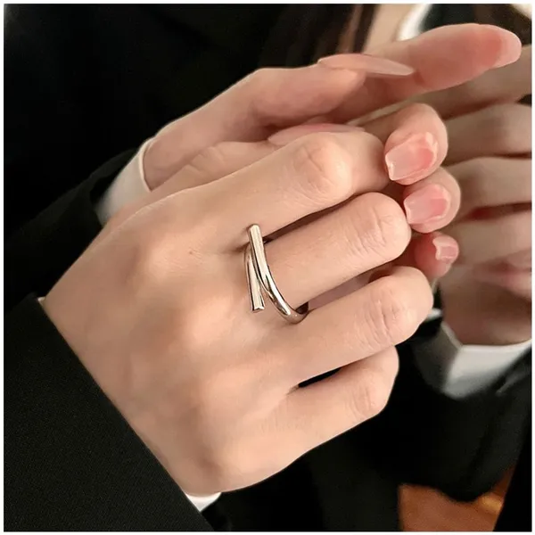 Boutique Unisex Wrap Ring | 925‎ Sterling Silver Adjustable Band - Image 10