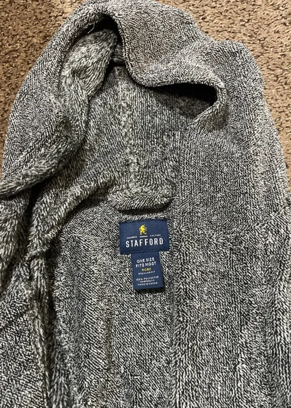 Stafford Gray Robe - Image 2