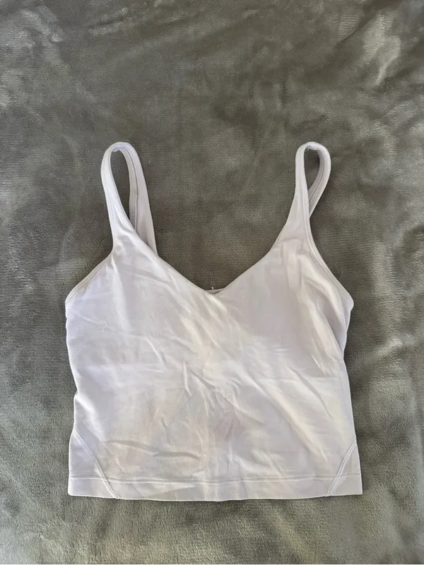 Lululemon Lavender Align Tank Top - Image 2