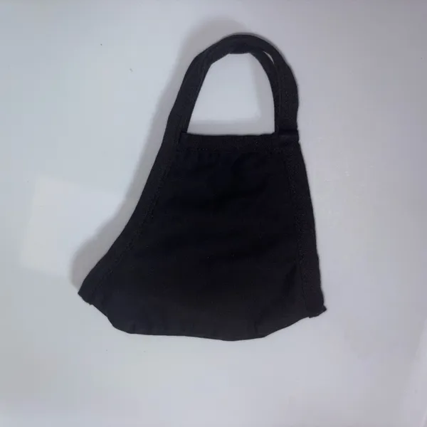 Reusable Black Face Mask - Image 5