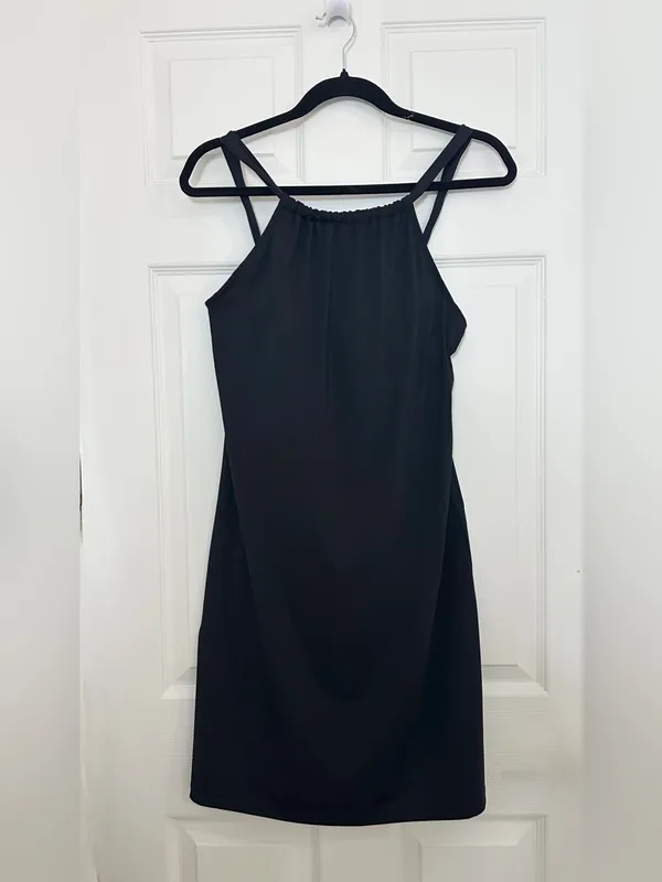 Athleta Kokomo Mini Dress – Black – S - Image 4