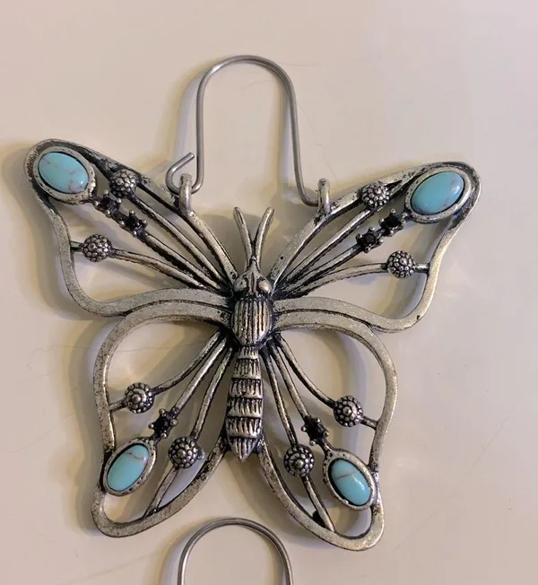 Lucky Brand Butterfly Earrings - Image 3