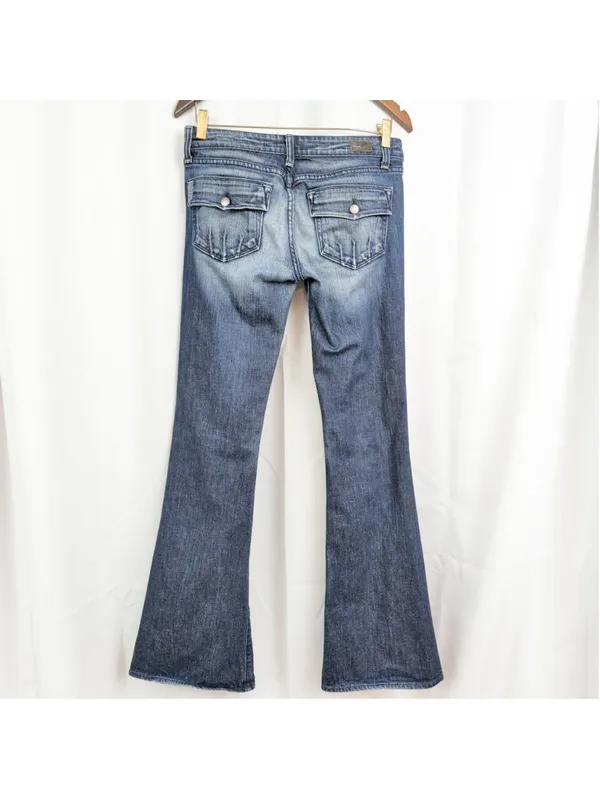 Paige USA Made Canon Flared Canon Jeans 28 - Image 8
