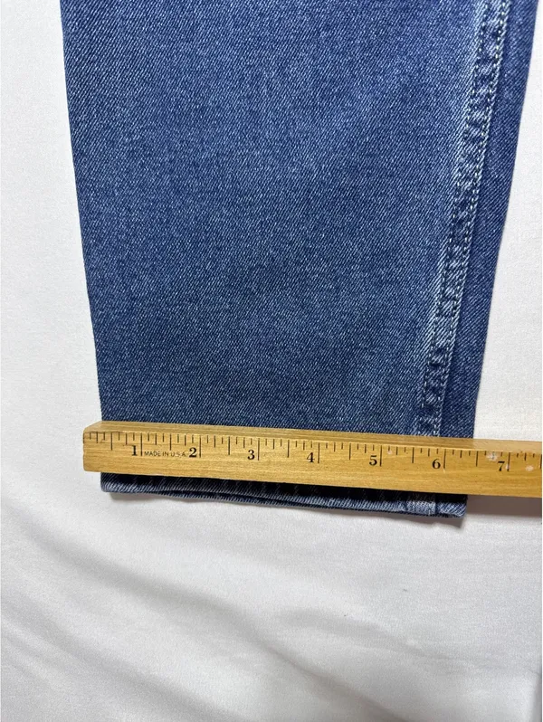 Hollister Ultra High-Rise Mom Jeans W29 L27 - Classic Blue - Image 2