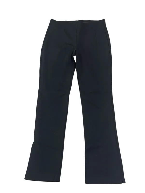 Chico's Black Stretch Knit Ankle Pull-On Pants - Image 3