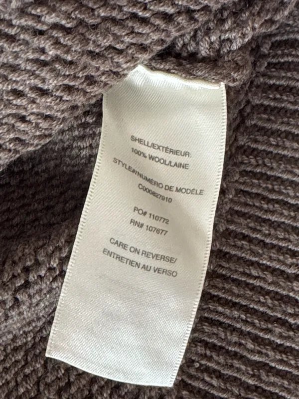 NWOT Alice + Olivia cable net sweater size s/p - Image 4