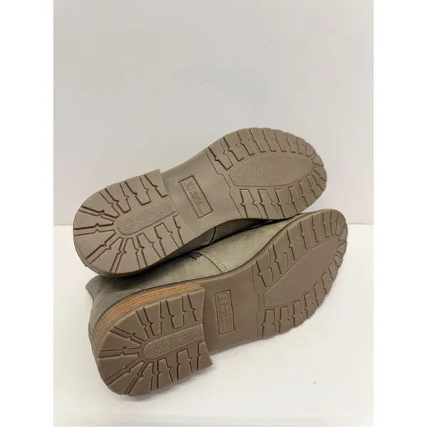 White Mountain Boots Chelsea Style Size 8.5 Womens Taupe Side‎ Zip Booties - Image 10