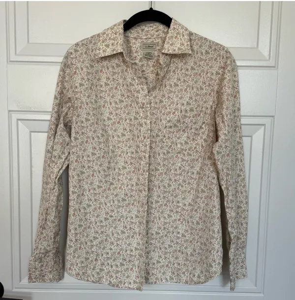 Floral Button Down  - Image 4
