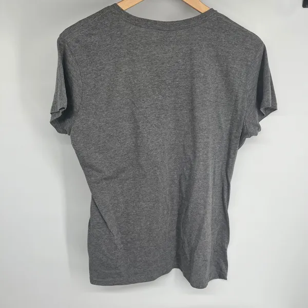 Bakers Gonna Bake Graphic Tee Heather Gray Women's Large - Image 2
