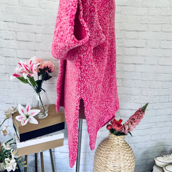 Free People Boucle Waterfall Cardi - Image 9