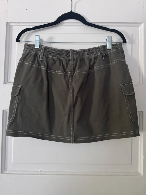 Wild Fable Mini Cargo Skirt - Image 2