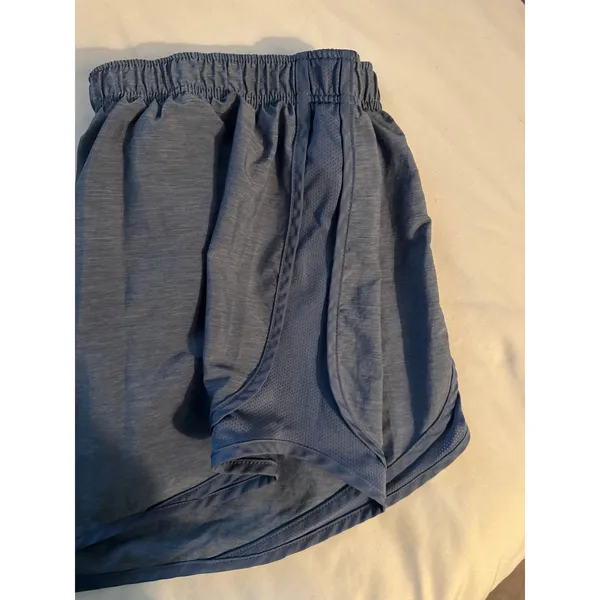 Nike Tempo Dri-FIT Mid-Rise Brief Lined Running Shorts Slate Blue Extra Large - Image 3