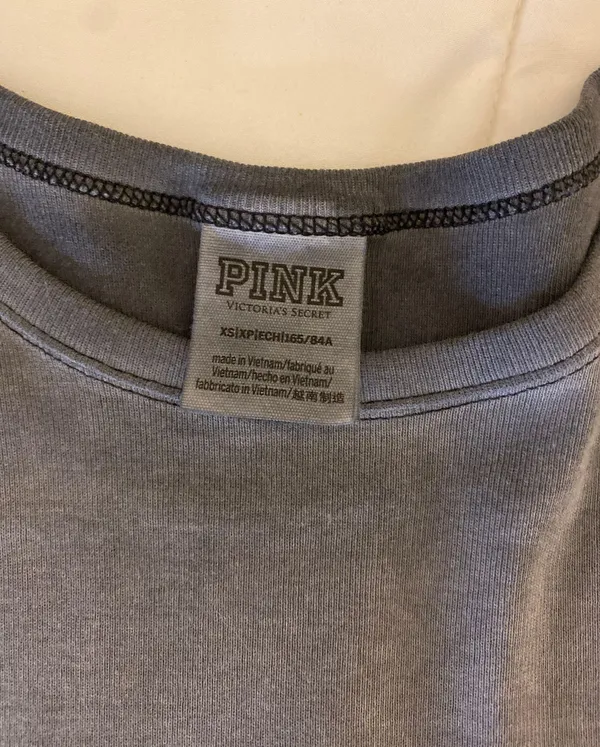 Pink cropped top Size XS - Image 3
