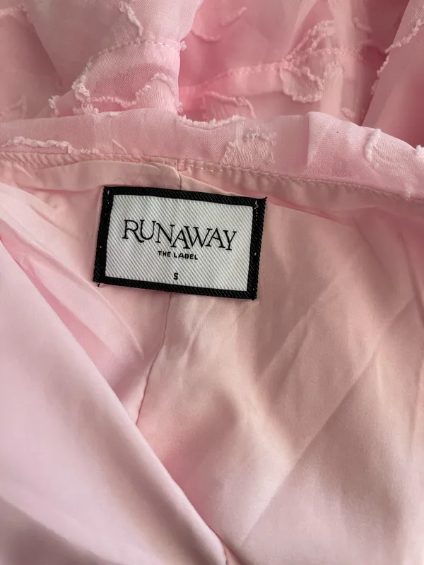 Runaway The Label Aisha Pink Mini Dress - Image 4