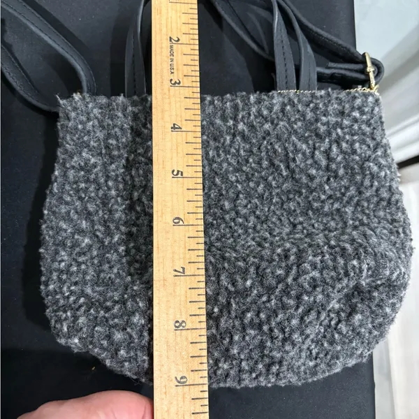 Nanette Lepore Black and Gray Crossbody Bag Set Mom and Daughter - Image 13