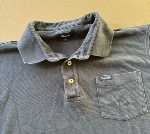 Façonnable Short Sleeve Pocket Polo Shirt - Image 3