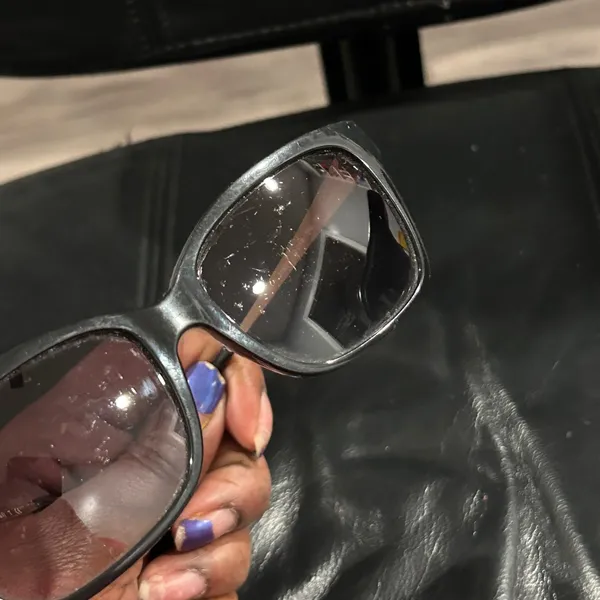 Michael Kors Black Sunglasses - Image 5