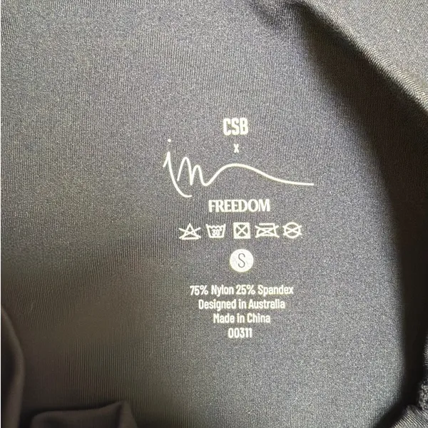 CSB Freedom Leggings Size S Black - Image 3