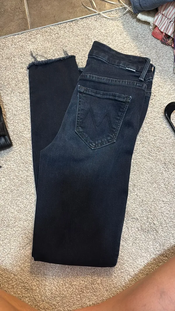 MOTHER Denim Jeans Ankle - Image 2