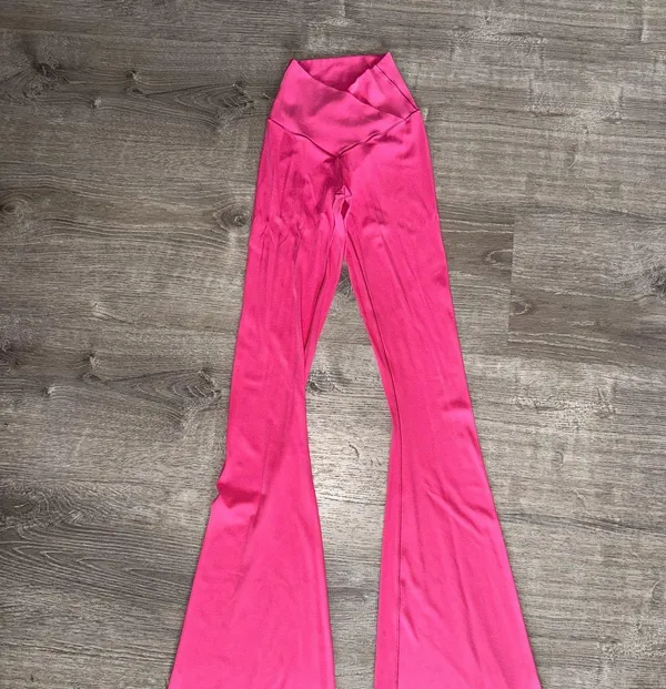 Aerie Crossover Flare Leggings - Image 2