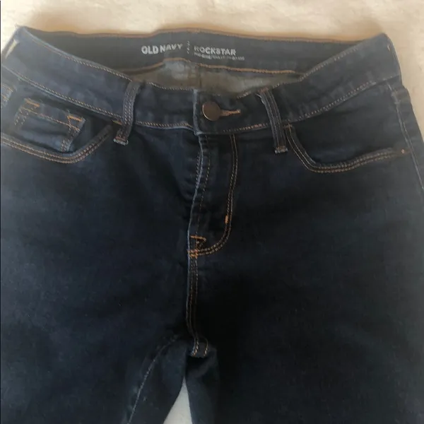 Old Navy Mid-Rise Rockstar Skinny Jeans - Image 3