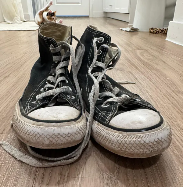 Converse Hightop Black - Image 3
