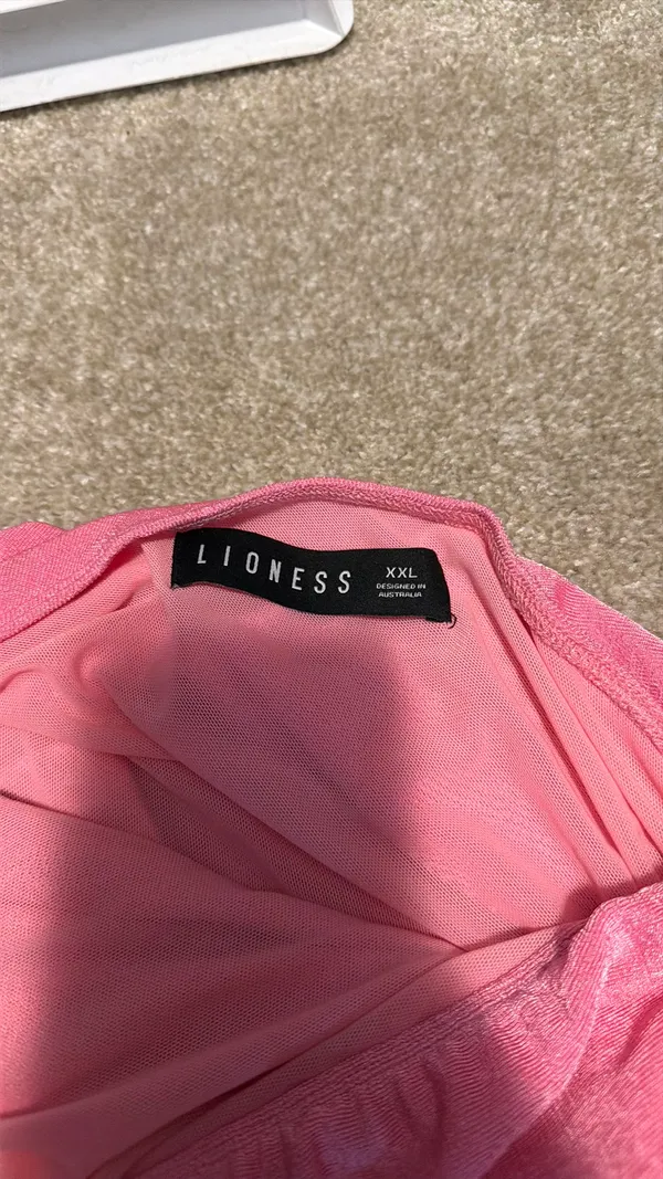 LIONESS Pink top - Image 2