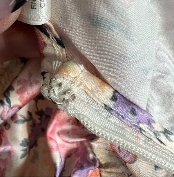 For Love And Lemons Multi-Color Floral Gardenia Mini Dress. Size Medium - Image 13