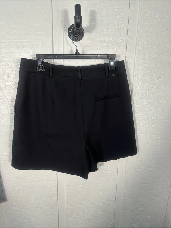 Zara Women’s Black Shorts Size XL NWT - Image 6