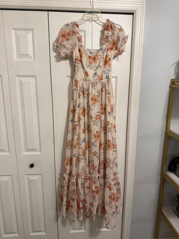 NWT Baltic Born Cream Floral Dress - Image 2