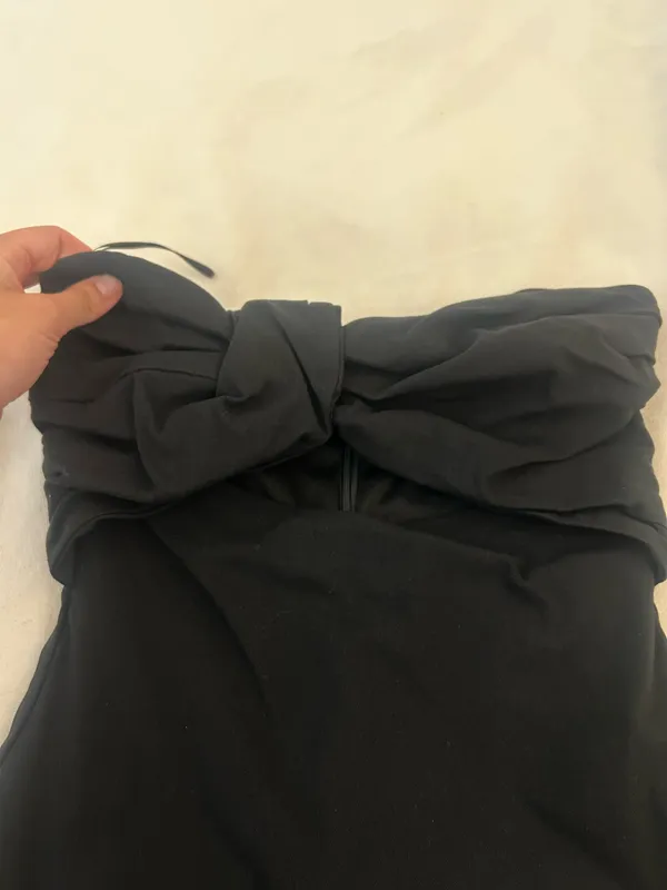 American Threads Dress Black - Image 3