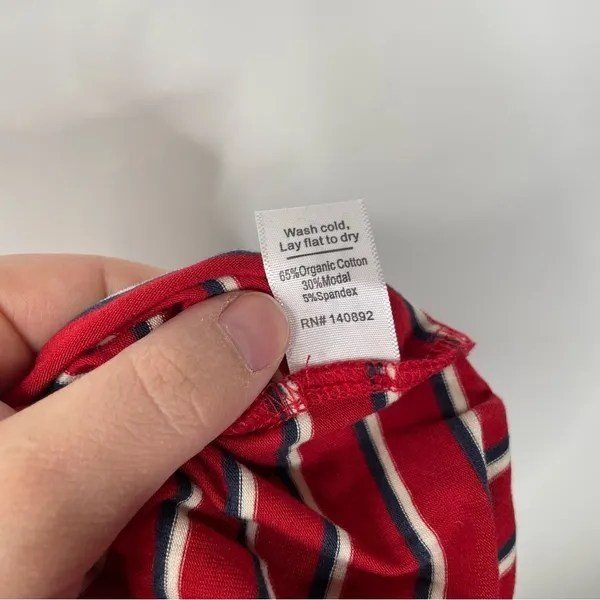 Marine Layer Striped Joggers Size Medium‎ - Image 6