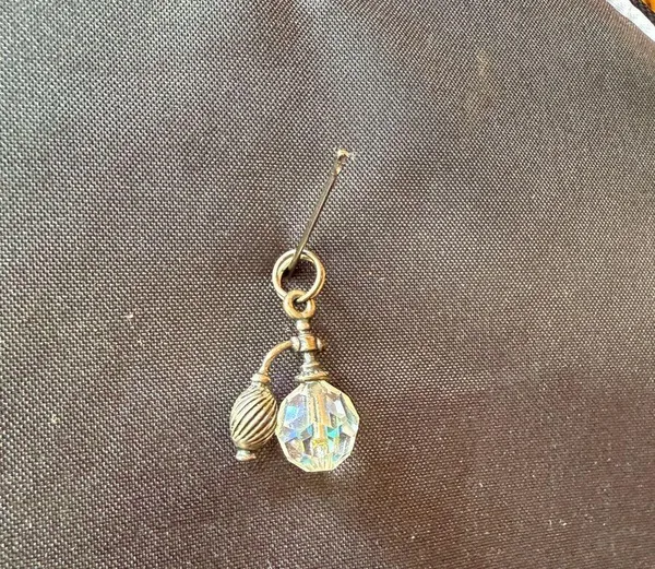 Silver and Crystal Charm Pendant - Image 5