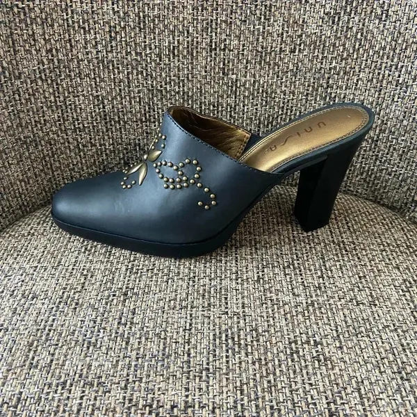 Unisa Leather Mules Size 7 1/2‎ - Image 7